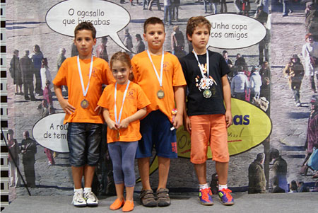 Torneo Lal&iacute;n Ponti&ntilde;as Gadis. 4 Agosto 2012