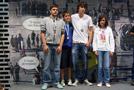 Torneo Lal&iacute;n Ponti&ntilde;as Gadis. 4 Agosto 2012