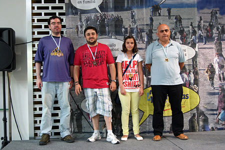 Torneo Lalín Pontiñas Gadis. 11 Agosto 2012