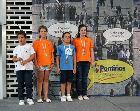 Torneo Lalín Pontiñas Gadis. 11 Agosto 2012