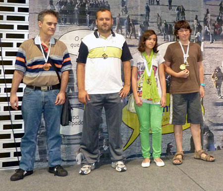 Torneo Lalín Pontiñas Gadis. VII Proba do Circuíto Galicia Central. 2012