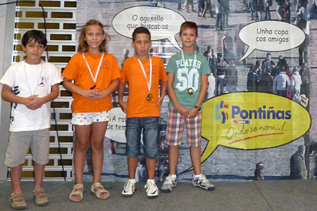 Torneo Lalín Pontiñas Gadis. VII Proba do Circuíto Galicia Central. 2012