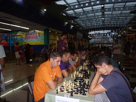 Torneo Lal&iacute;n Ponti&ntilde;as Gadis. Setembro 2012