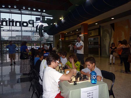 Torneo Lal&iacute;n Ponti&ntilde;as Gadis. Setembro 2012