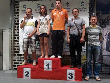 Torneo Lal&iacute;n Ponti&ntilde;as Gadis. Setembro 2012