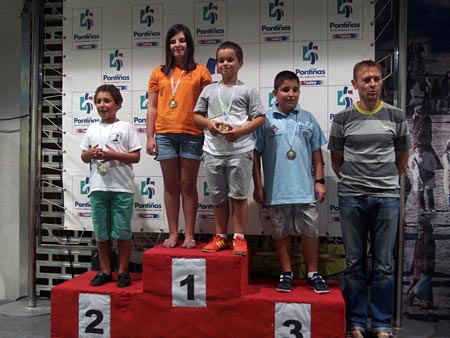 Torneo Lalín Pontiñas Gadis. Setembro 2012