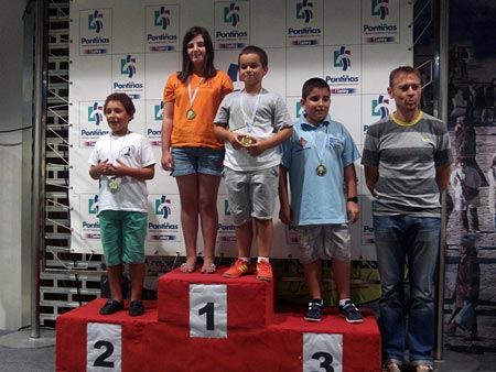 Torneo Lal&iacute;n Ponti&ntilde;as Gadis. Setembro 2012