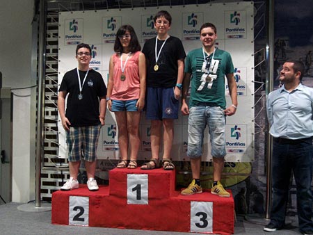 Torneo Lal&iacute;n Ponti&ntilde;as Gadis. Setembro 2012