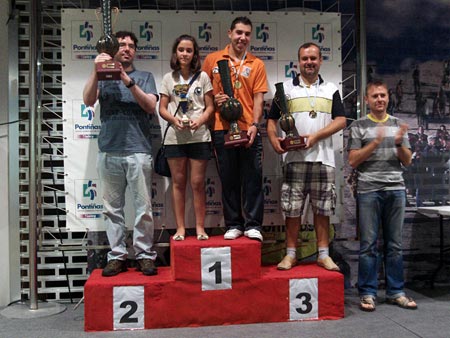 Galicia Central. Podio Absoluto