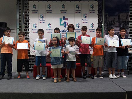 Galicia Central. Diplomas