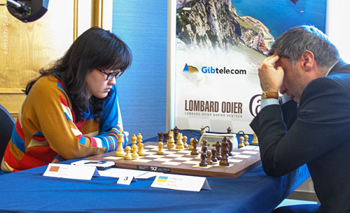 Rd10: Zhao-Xue vs Ivanchuk