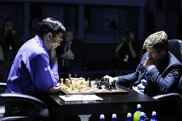 Campeonato Mundo Ajedrez 2014. Carlsen vs Anand