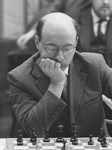 David Bronstein, en 1963