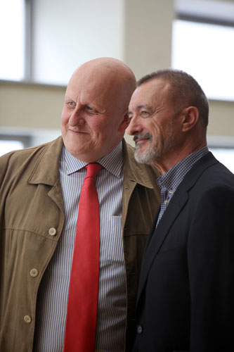 Arturo P&eacute;rez Reverte. Le&oacute;n 2012