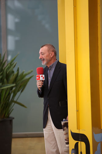 Arturo P&eacute;rez Reverte. Le&oacute;n 2012