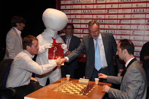 XXV Torneo Magistral de Ajedrez Ciudad de Le&oacute;n 2012