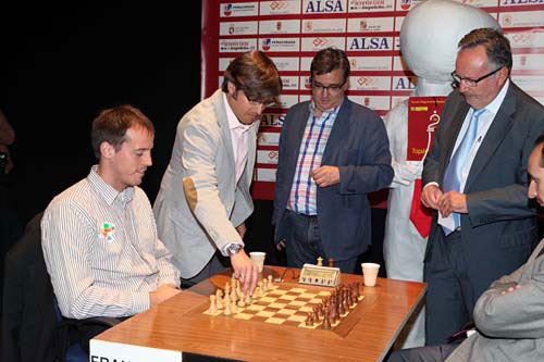XXV Torneo Magistral de Ajedrez Ciudad de Le&oacute;n 2012