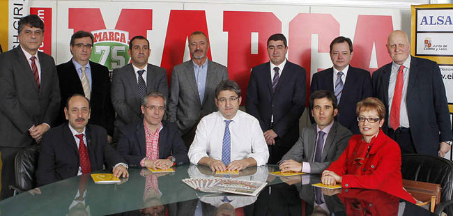 Presentación en Marca. Magistral León 2013