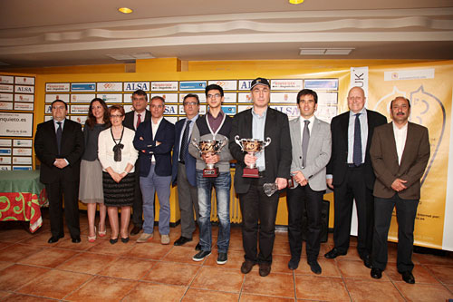 XXVI MAGISTRAL DE AJEDREZ “CIUDAD DE LEÓN”. Entrega de Premios 1 