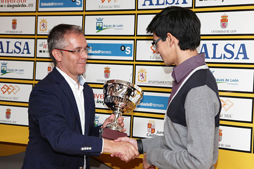 XXVI MAGISTRAL DE AJEDREZ “CIUDAD DE LEÓN”. Entrega de Premios 6