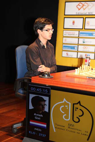 XXVI MAGISTRAL DE AJEDREZ “CIUDAD DE LEÓN” 