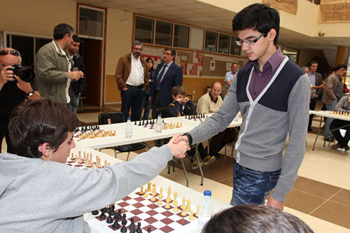 XXVI MAGISTRAL DE AJEDREZ “CIUDAD DE LEÓN”. Simultaneas 4