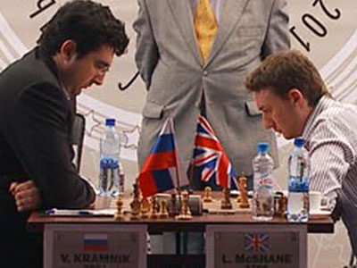 McShane, Luke J (2706) - Kramnik, Vladimir (2801) [C67]
