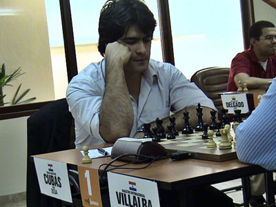 El vencedor del Grupo A del Ku&ntilde;a Arandu, GM Jos&eacute; Cubas