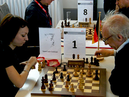 Elisabeth P&auml;htz y Robert Huebner 2012