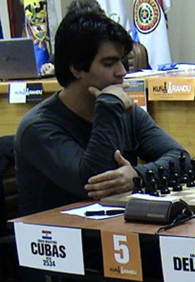 Jos&eacute; Cubas