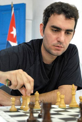 GM Dom&iacute;nguez P&eacute;rez, Leinier