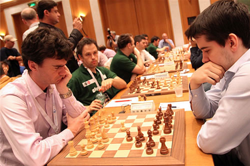Gros Xaque Taldea. European Club Cup 2012
