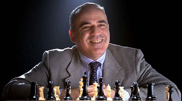 Garry Kasparov. 2015