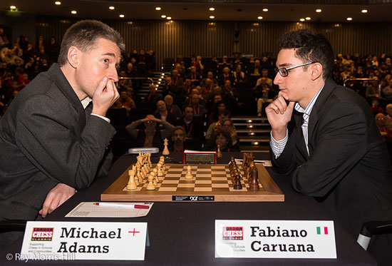 Adams, Michael (2745) - Caruana, Fabiano (2829) [C90]