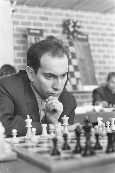 Mihail Tal. 1968. Archivos Nacionales de Holanda 