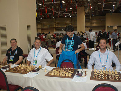 Korneev, Illescas, Salgado y Vallejo
