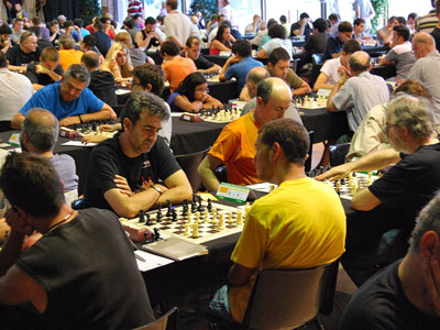 XIV Open de Sants Barcelona 2012 