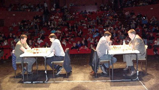 Corsica Masters semifinales: Bacrot vs Vachier-Lagrave y Fressinet vs Short