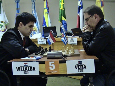 Vera Gonz&aacute;lez-Quevedo, Reynaldo (2489) - Villalba, Marcelo (2233) [D37]