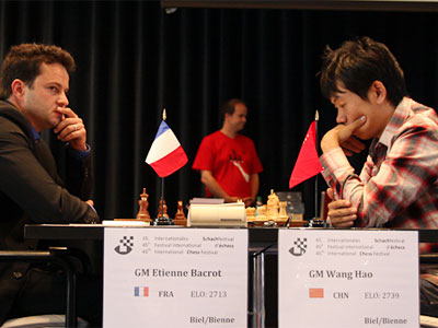 Hao, Wang (2739) - Bacrot, Etienne (2713) [E97]