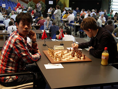 Giri, Anish (2696) - Bologan, Viktor (2732) [A31]