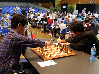 Hao, Wang (2739) - Nakamura, Hikaru (2777) [B96]