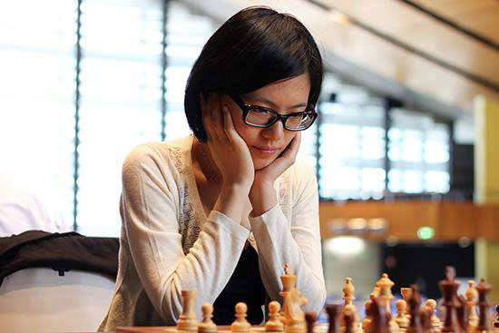 Yifan Hou. Biel 2014