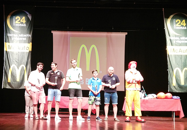 2018 McDonalds Vilagarcía de Arousa