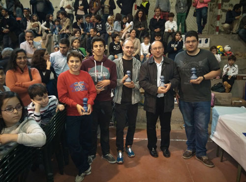 XV Torneo Concello de A Guarda. Pontevedra. 2015