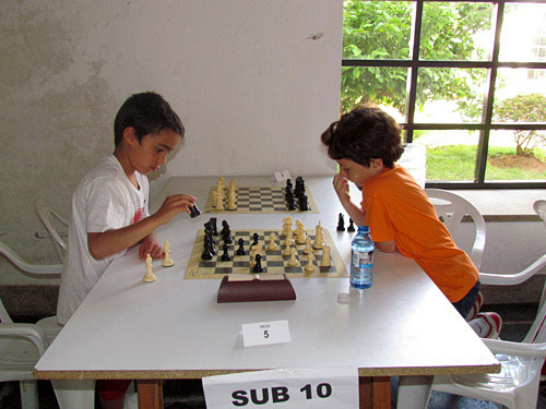 I Torneo Xadrez Ortigueira. 4