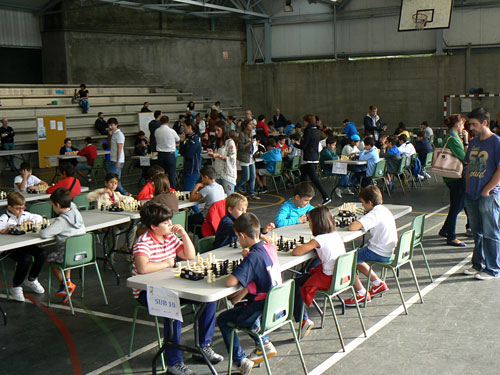I Torneo de Xadrez Escolar Miralba