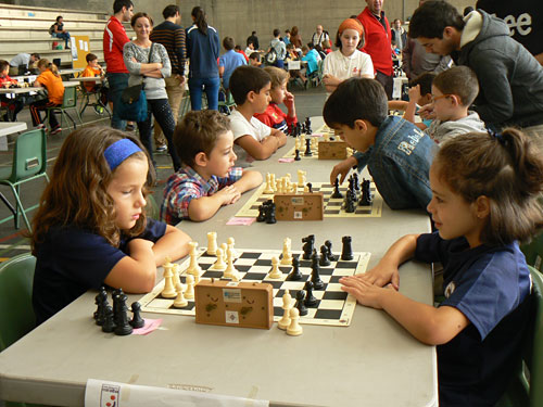 I Torneo de Xadrez Escolar Miralba