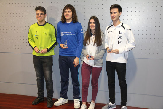 Campeonatos Provinciais Pontevedra 2017