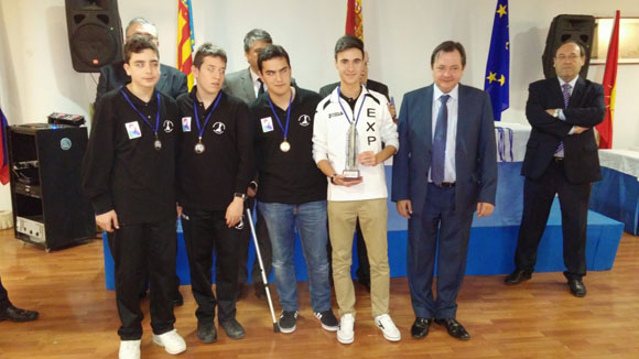 Exito del EXP Ramón Escudeiro Tilve en el Campeonato de España Sub 16 por equipos de club 2014